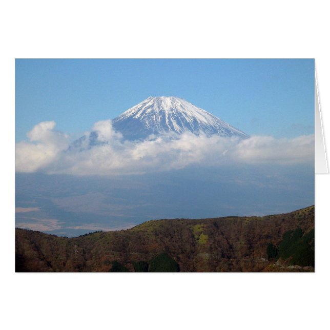 Mount Fuji (Vorderseite (Horizontal))
