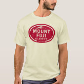 Mount Fuji 12.389 FT Japan Mountain T - Shirt (Vorderseite)