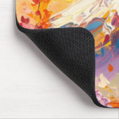 Mount Fuji – Abstract Japanese Art Mouse Pad Mousepad (Ecke)
