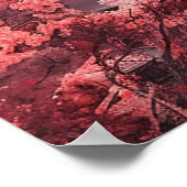 Mount Fuji and Pagoda – Classic Japanese Landscape Poster (Ecke)