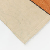 Mount Fuji Ansicht #1 Fleecedecke (Ecke)