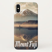 Mount Fuji Case-Mate iPhone Hülle (Rückseite)
