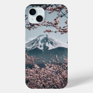 Mount Fuji Cherry blühen Sakura Case-Mate iPhone Hülle