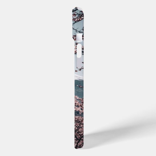 Mount Fuji Cherry blühen Sakura Case-Mate iPhone Hülle (Rückseite / Links)