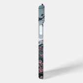 Mount Fuji Cherry blühen Sakura Case-Mate iPhone Hülle (Rückseite / Rechts)