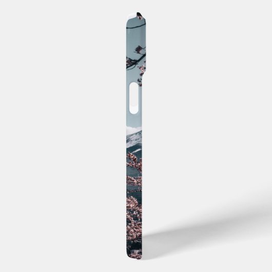 Mount Fuji Cherry blühen Sakura Case-Mate iPhone Hülle (Rückseite / Rechts)