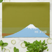 Mount Fuji Design Nippon1 キッチンタオル Geschirrtuch (Gefaltet)