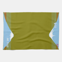 Mount Fuji Design Nippon1 キッチンタオル Geschirrtuch
