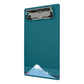 Mount Fuji Design Nippon1 Mini Klemmbrett (Gewinkelt2)