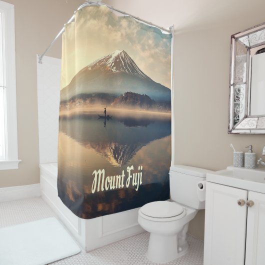 Mount Fuji Duschvorhang (Beispiel)