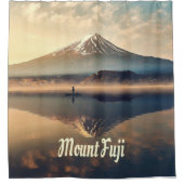 Mount Fuji Duschvorhang (Vorderseite)