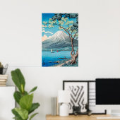 Mount Fuji from Lake Yamanaka  Poster (Heimbüro)