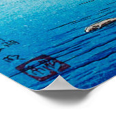 Mount Fuji from Lake Yamanaka  Poster (Ecke)