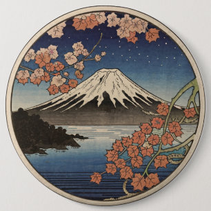 Mount Fuji Fujisan Button