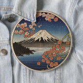 Mount Fuji Fujisan Button (Beispiel)