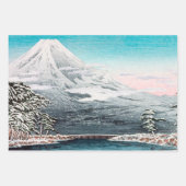Mount Fuji Geschenkpapier Set (Vorderseite 3)