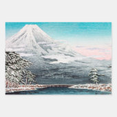 Mount Fuji Geschenkpapier Set (Vorderseite)