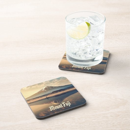 Mount Fuji Getränkeuntersetzer (Rechte Seite)