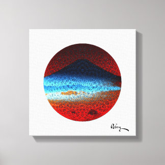 Mount Fuji II von Rofey Leinwanddruck