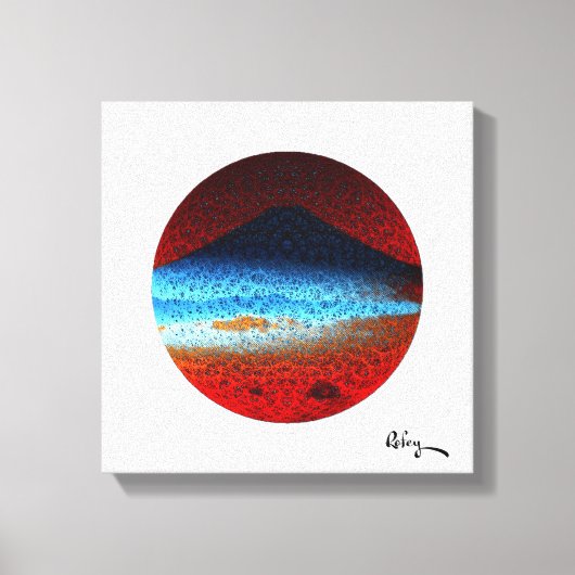 Mount Fuji II von Rofey Leinwanddruck (Vorderseite)