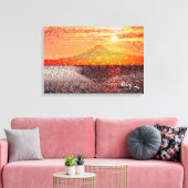 Mount Fuji III von Rofey Leinwanddruck (Insitu (Wohnzimmer))