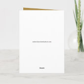 Mount Fuji im Mondlicht : Leere Karte (Rückseite)