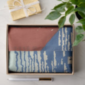 Mount Fuji in Clear Weather (Red Fuji) (Hokusai) Seidenpapier (Geschenk)