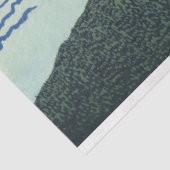 Mount Fuji in Clear Weather (Red Fuji) (Hokusai) Seidenpapier (Ausschnitt)