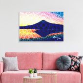 Mount Fuji IV von Rofey Leinwanddruck (Insitu (Wohnzimmer))