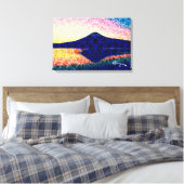 Mount Fuji IV von Rofey Leinwanddruck (Insitu (Schlafzimmer))