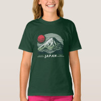 Mount Fuji Japan Asien T - Shirt
