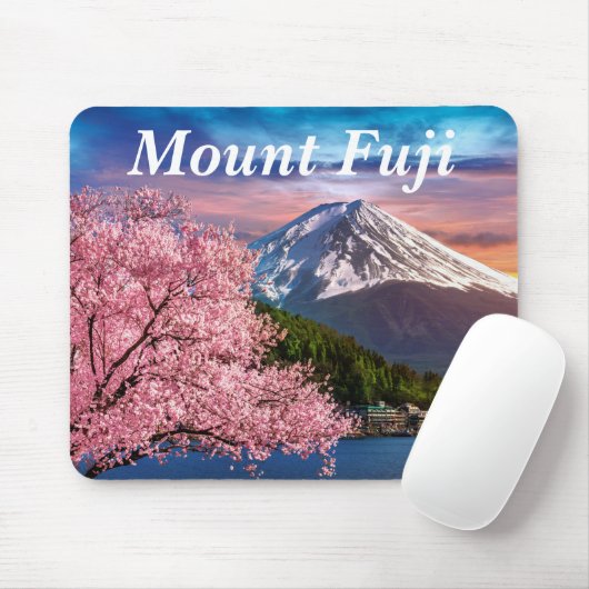 Mount Fuji Japan Mousepad (Mit Mouse)
