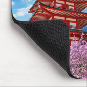 Mount Fuji Japan Mousepad (Ecke)