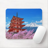 Mount Fuji Japan Mousepad (Mit Mouse)