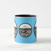 Mount Fuji, Japan, Mug Tasse (Zentrum)