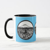 Mount Fuji, Japan, Mug Tasse (Links)