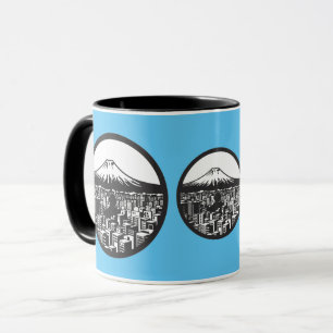 Mount Fuji, Japan, Mug Tasse