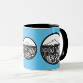 Mount Fuji, Japan, Mug Tasse (VorderseiteRechts)