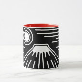 Mount Fuji, Japan, Mug Tasse (Zentrum)