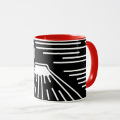 Mount Fuji, Japan, Mug Tasse (VorderseiteRechts)