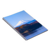 Mount Fuji Japan Notizblock (Rechte Seite)