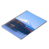 Mount Fuji Japan Notizblock (Linke Seite)