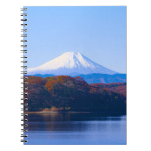Mount Fuji Japan Notizblock