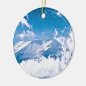Mount Fuji, Japan-Ornament Keramikornament (Links)