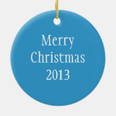 Mount Fuji, Japan-Ornament Keramikornament (Hinten)