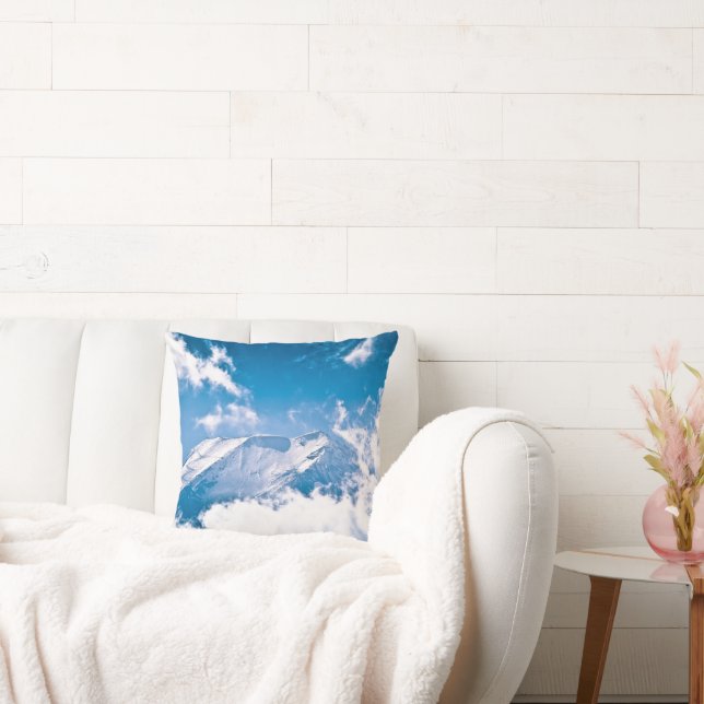 Mount Fuji, Japan Pillow Kissen (Liege)