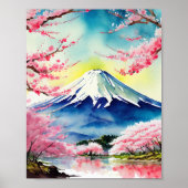 Mount Fuji Japan Poster (Vorne)