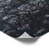 Mount Fuji, Japan Poster (Ecke)