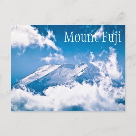 Mount Fuji, Japan Postkarte (Vorderseite)