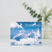 Mount Fuji, Japan Postkarte (Stehend Vorderseite)